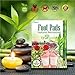 TJ's Health Organic Sleep Foot pads | 30 rose & lavender feet patches to aid natural sleep | Clarity within