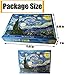 Jigsaw Puzzles 1000 Pieces Starry Night Vincent Van Gogh Artwork Art for Teen Adult Grown Up Puzzles Large Size Toy Educational Games Gift Jigsaw Puzzle Jigsaw Puzzle 1000 PCS