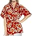 Ladies Hawaiian Shirt Beach Top Aloha Blouses Holiday Tank Casual Sport Boho