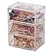 Ted Baker Desk Set with Paper Clips, Bulldog Clips, and Pins