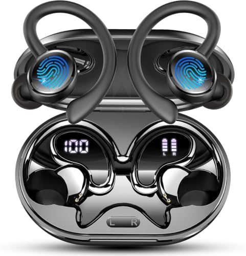 2026 Kopfhörer Kabellos Bluetooth 5.4, Bluetooth Kopfhörer, 50 Std Spielzeit, 4 ENC Noise Cancelling Mics, HiFi Stereo, In Ear Kopfhörer Kabellose Kop