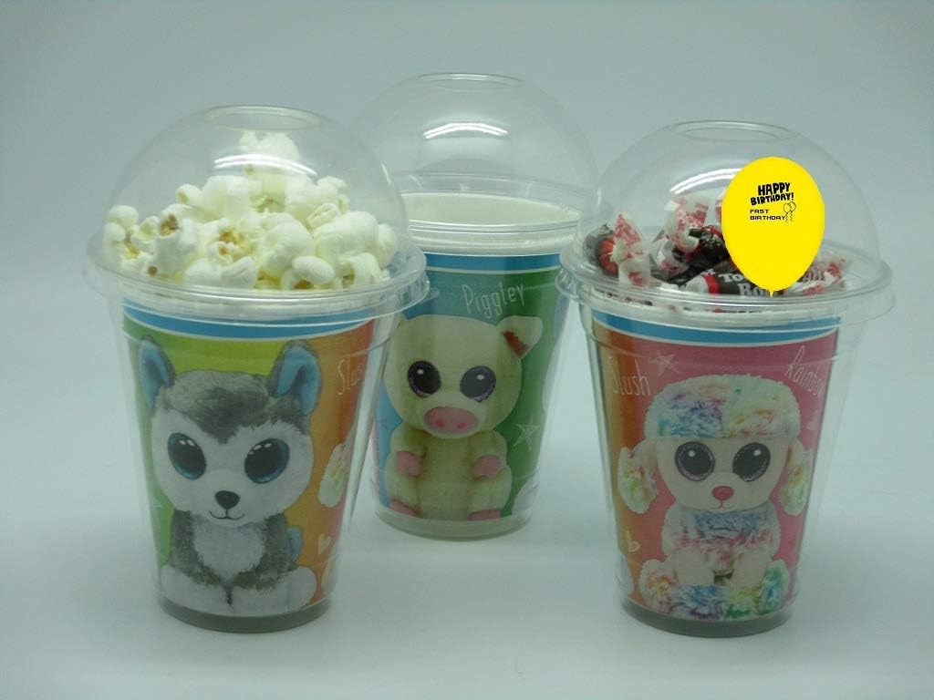 beanie baby containers