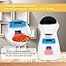 Homdox Automatic Cat Feeder Pet Food Dispenser for Cat Dog, Auto Cat Feeder with Timer Programmable, Portion Control & Voice Recording – 4 Meals for Medium Large Catsthumb 3