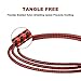 Charger, Jackpower,5FT MFI Certified Lightning USB Nylon Braided Cable 8 Pin Sync USB Charging Cord for iPhone 6/6 Plus/6s/6s Plus/SE iPhone 5/5s/5c,iPad iPod(Black)