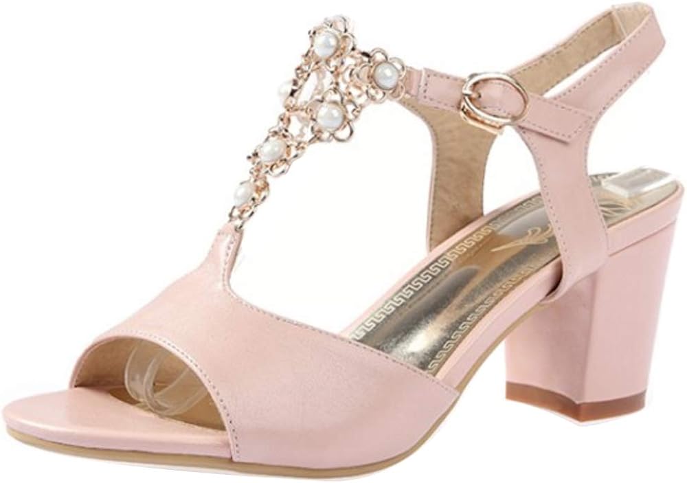 famous footwear block heels