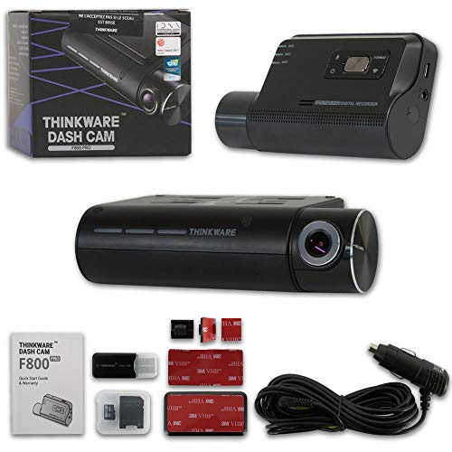 Thinkware Dash Cam with Full HD 1080p Sony Starvis Super Night Vision & ADAS with Optional MicroSD Card Support