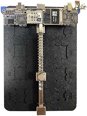 VIPFIX Universal Portable Phone Motherboard Jig Fixture High temperature Resistant PCB Holder Fixture for iPhone 6 6Plus 7 7Plus Repair