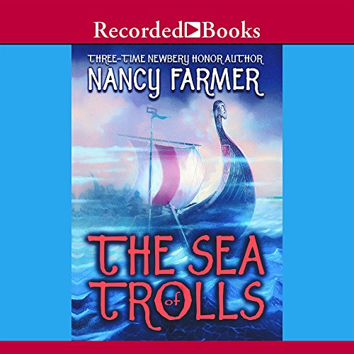 Sea of Trolls (Sea of Trolls Trilogy (Audio)) 1419320904 Book Cover