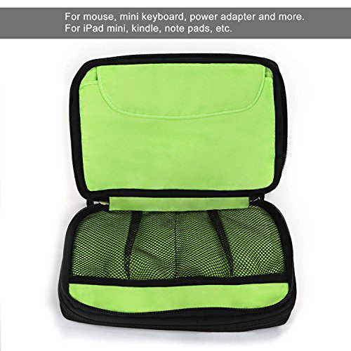 Electronics-Organizer-Jelly-Comb-Electronic-Accessories-Cable-Organizer-Bag-Waterproof-Travel-Cable-Storage-Bag-for-Charging-Cable-Cellphone-Mini-Tablet-and-More