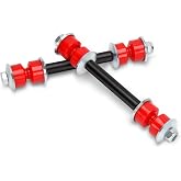 KSP Suspension Stabilizer Bar Link for Chevy GMC Silverado Sierra 1500, Front Sway Bar End Link for Escalade Avalanche Suburban Tahoe, Aftermarket Sway Stabilizer Link Replace OE K700538 K70043, 2PC