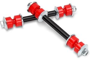 KSP PERFORMANCE KSP Suspension Stabilizer Bar Link for Chevy GMC Silverado Sierra 1500, Front Sway Bar End Link for Escalade Avalanche Suburban Tahoe, Aftermarket Sway Stabilizer Link Replace OE K700538 K70043, 2PC