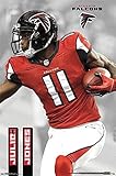 (22x34) Julio Jones Atlanta Falcons NFL Sports Poster