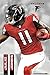 Julio Jones Atlanta Falcons NFL Sports Poster 22 x 34in