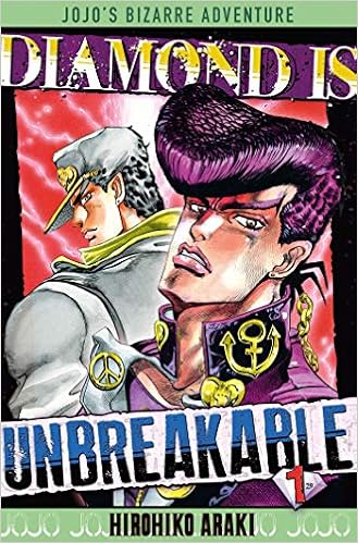 Jojo S Diamond Is Unbreakable T01 Jojo S Diamond Is Unbreakable 1 French Edition Araki Hirohiko Araki Hirohiko 9782756069258 Amazon Com Books