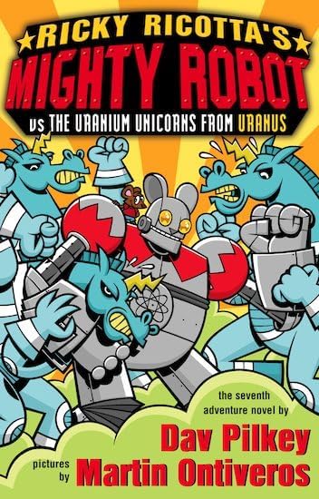 Ricky Ricotta's Mighty Robot (Turtleback School & Library Binding