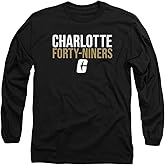 Norfolk State University Official Stacked Unisex Adult Long-Sleeve T Shirt