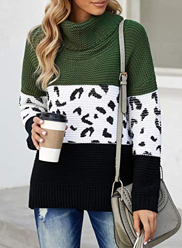 51Lg19VzSYL CORAFRITZ Jersey Punto Mujer Invierno Cuello Alto Redondo Jerseys Camiseta Manga Larga Suelto Jerseys Basico Casual… CORAFRITZ Jersey Punto Mujer Invierno Cuello Alto Redondo Jerseys Camiseta Manga Larga Suelto Jerseys Basico Casual… - Imagen 5