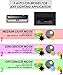 UMR 90 LED Solar Security Light - New 2018 Motion Sensor Outdoor Lighting w 5 LEDs Per Side, Dusk to Dawn Detector, Wireless Battery Power is Ultra-Bright for Exterior Outside Driveway Yard Patio Deck