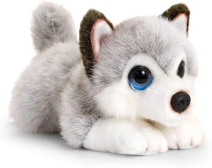 Peluche géante husky Clearance