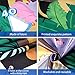Jungle Animals Toss Game with 3 Bean Bags, Fun Indoor and Outdoor Jungle Party Game for Kids and Adults, Jungle Theme Party Decorations and Supplies for Birthday Baby Shower