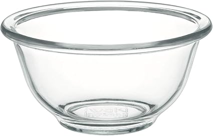 Amazon Co Jp Iwaki イワキ 耐熱ガラス ボウル 丸型 外径11 6cm 250ml Kbc3n ホーム キッチン
