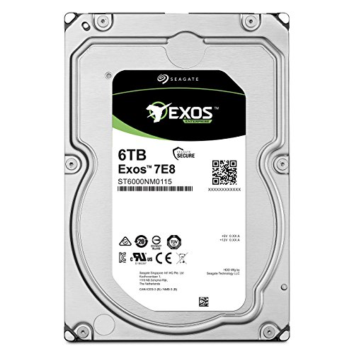 Seagate Exos 7E8 Enterprise Hard Drive
