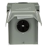MIDWEST U054P • Weatherproof Temporary RV Outlet