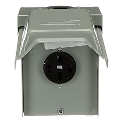 MIDWEST U054P • Weatherproof Temporary RV Outlet