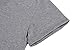 Meaneor Women's Baggy Fit V Neck Top Ladies Turn Up Loose Batwing Oversized Tee Size Gray XXL