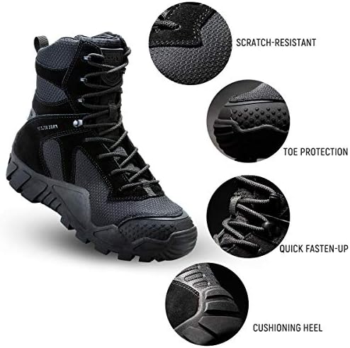 free soldier tactical boots