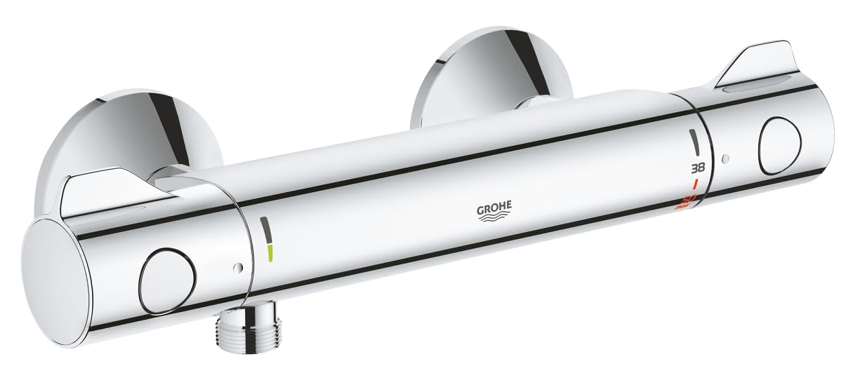 GROHE 34562000 Grohtherm 800 Thermostatic Wall Mounted Shower Mixer