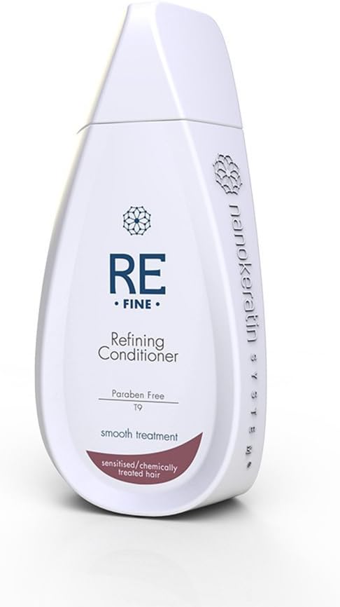 Nanokeratin System REFINE - Conditioner for sensitised/chemically-treated hair, 18 fl oz
