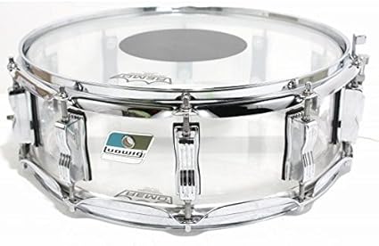 vistalite snare drum
