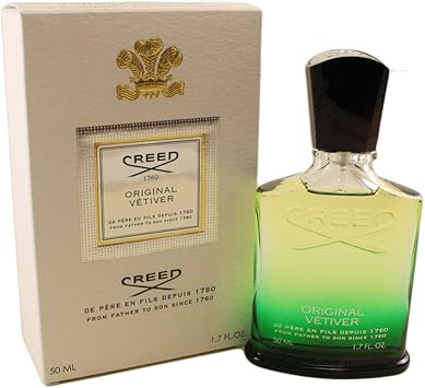 Creed Original Vetiver Eau De Parfum 1 Unidad 50 ml