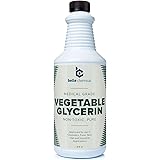 Belle Chemical Medical Grade Vegetable Glycerin - Non-Toxic, 100% Pure