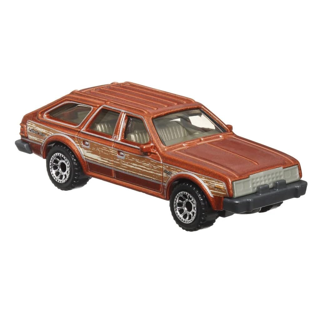 Matchbox 1980 AMC Eagle 1:1.64 Scale Car, Unisex, Children