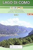 Lake Como, Italy - Hiking Map / Lago Di Como - Carta Escursionistica (English, Spanish, French, Italian and German Edition) by 