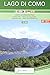 Lake Como, Italy - Hiking Map / Lago Di Como - Carta Escursionistica (English, Spanish, French, Italian and German Edition) by 
