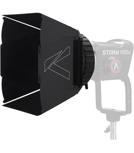 Amazon.com : Aputure CF12 Bowens Mount Black Fresnel with Dual