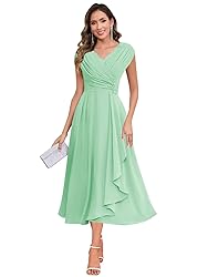 BOLENSYE Plus Size Mother of The Bride Dresses for