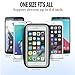 Sweatproof Sports Running Armband for iPhone 7 Plus 6s Plus 6 Plus, Android Samsung Galaxy S8 Plus, Note 3/4/5 (5.5 inch) With Adjustable Velcro, Reflective Workout Band, Key Holder & Screen Protector