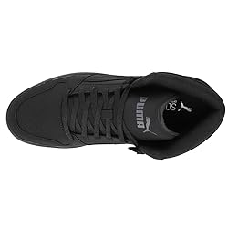 PUMA Mens Rebound Layup Sneaker, NUBUCK Mens