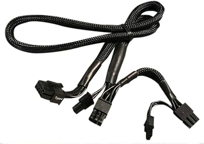 Gintai 8-Pin to Dual 8-Pin VGA Power Supply Cable for Corsair HX750i HX850i