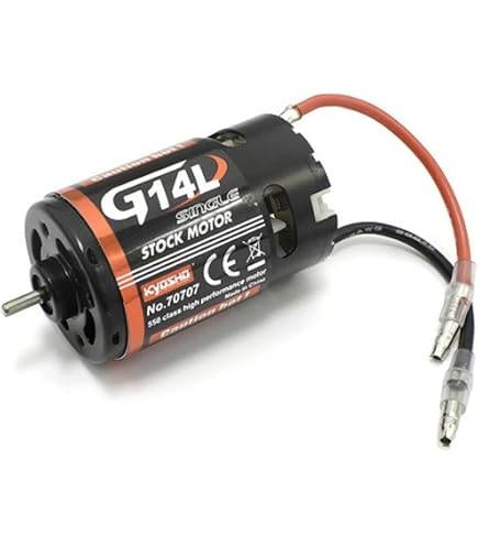 Amazon.com: Kyosho Le Mans 240S Brushless Motor for 4WD 15.5T RC