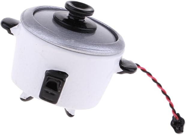 Amazon おもちゃ コレクション 1 12スケールミニチュア ドールハウス 電気炊飯器モデル 家具 おもちゃ