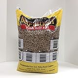 Peach Flavor BBQR's Delight Smoking BBQ Pellets 20