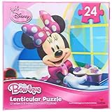 Disney Minnie Mouse Bow-tique Lenticular Puzzle, 24 Pieces