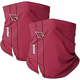 FOCO Arizona Cardinals NFL On-Field Stitched Gaiter Scarf - 2 Pack