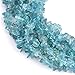 Kyanite Beads for Jewelry Making Natural Semi Precious Gemstone 6x8mm Freeform Strand 15