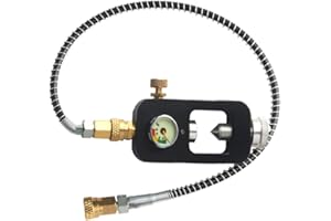 IORMAN DIN Valve Scuba Adapter 4500psi High Pressure PCP Paintball HPA Tank Fill Station
